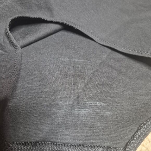 BCBGMaxAzria Black Ruffle Off Shoulder The Bodysuit Size XXS - Picture 10 of 11